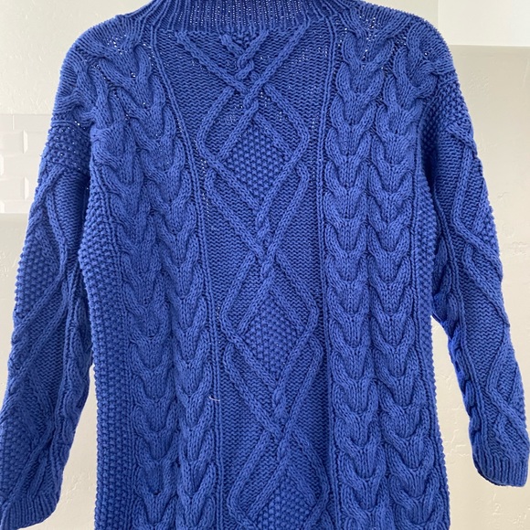 The Limited royal blue sweater - Size Small - Picture 5 of 6